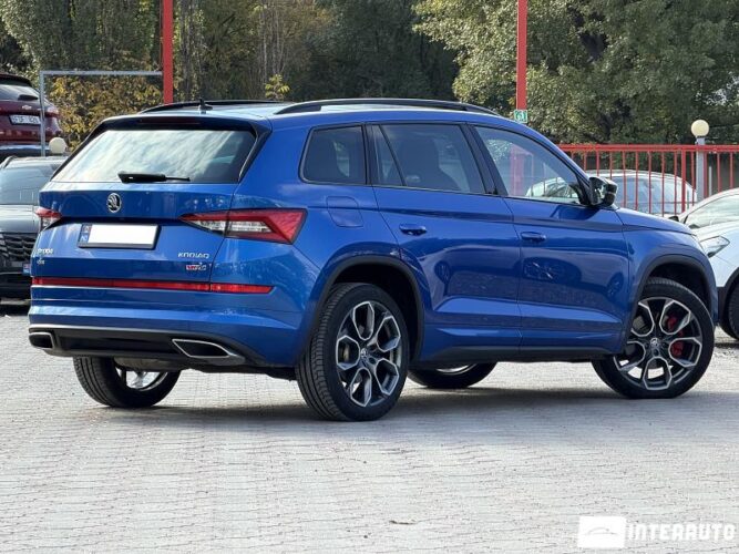 Skoda Kodiaq RS 36 skoda Kodiaq RS 2019