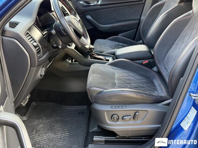 Skoda Kodiaq RS 42 skoda Kodiaq RS 2019