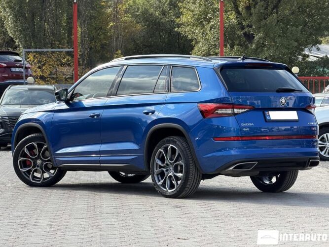 Skoda Kodiaq RS 37 skoda Kodiaq RS 2019