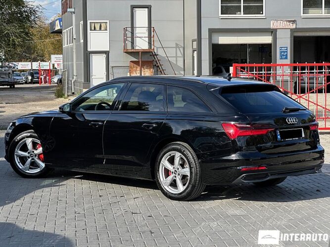 audi A6 2021
