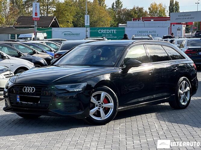 Audi A6 2021 doar la InterAuto