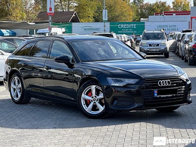 audi A6 2021