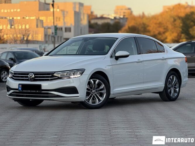 Volkswagen Passat 2020 doar la InterAuto