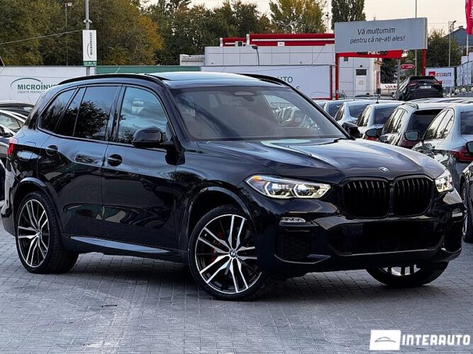 BMW X5 5.0i 2020 doar la InterAuto