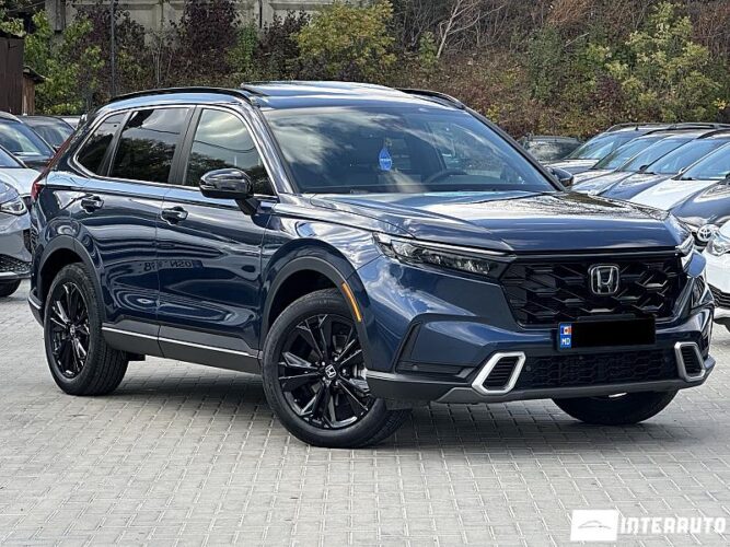 Honda CR-V 2023 doar la InterAuto