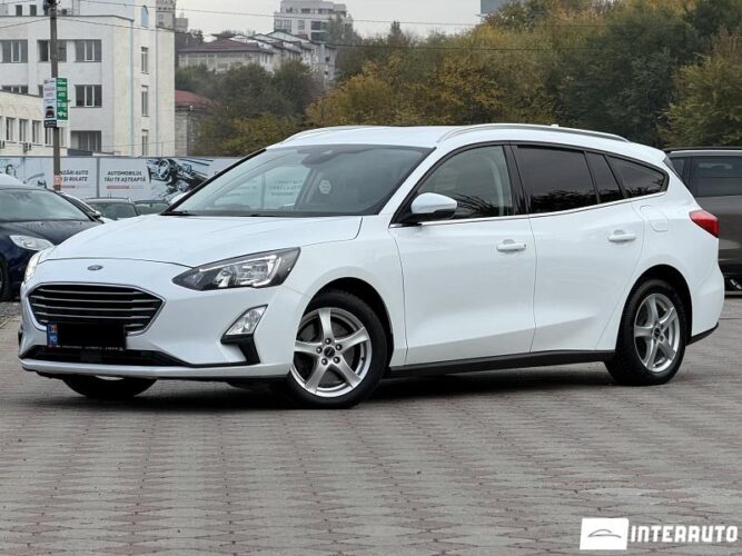 Ford Focus 2019 doar la InterAuto