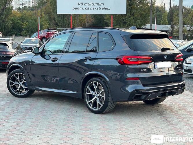bmw X5 4.5e 2021