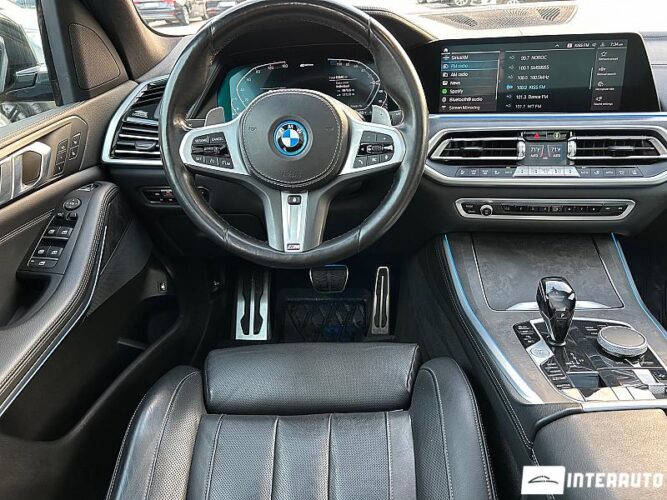 bmw X5 4.5e 2021
