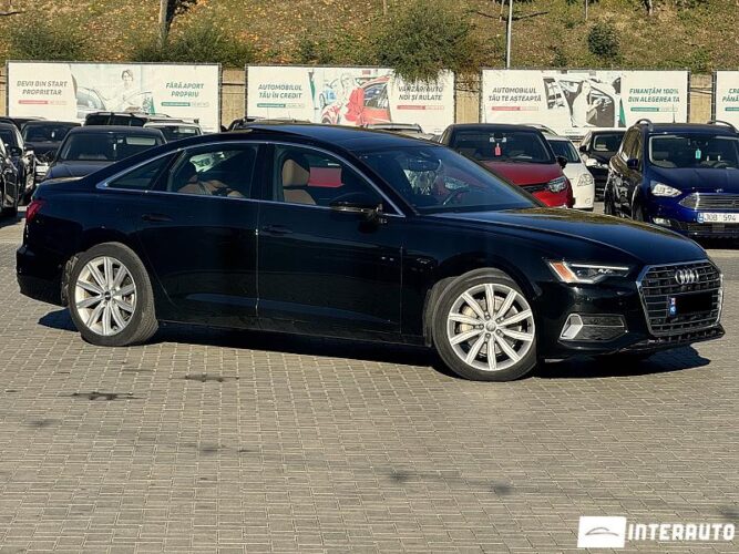 Audi A6 2019 doar la InterAuto