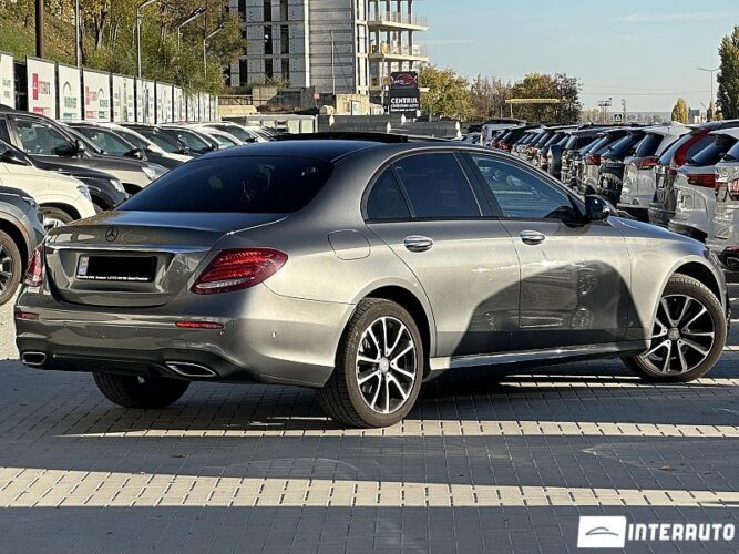mercedes E 220 2016