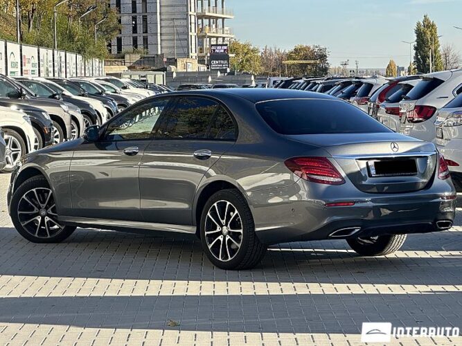 mercedes E 220 2016