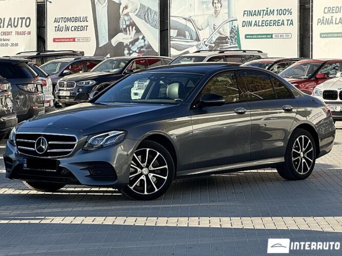 mercedes E 220 2016