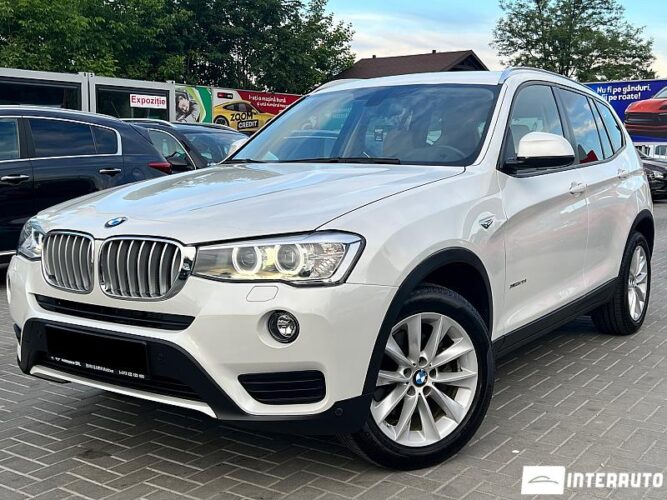 bmw X3 2.8i 2015