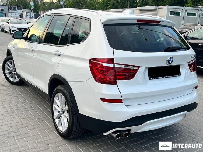 bmw X3 2.8i 2015