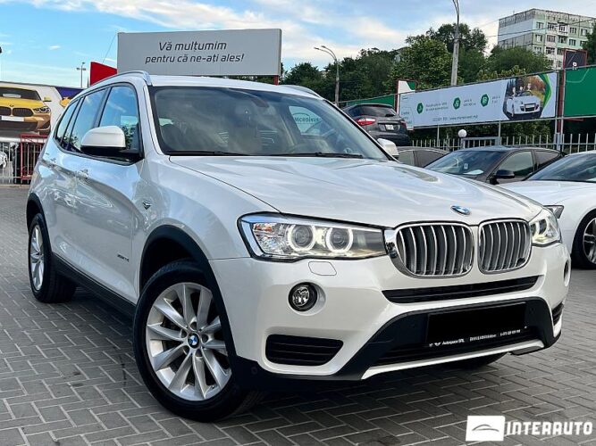 BMW X3 2.8i 2015 doar la InterAuto