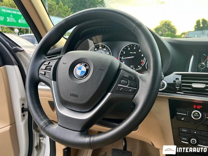 bmw X3 2.8i 2015