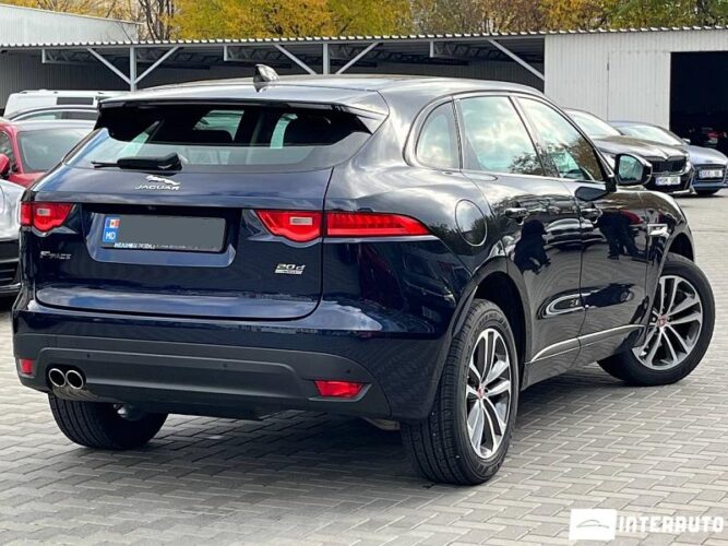 jaguar F-Pace 2019