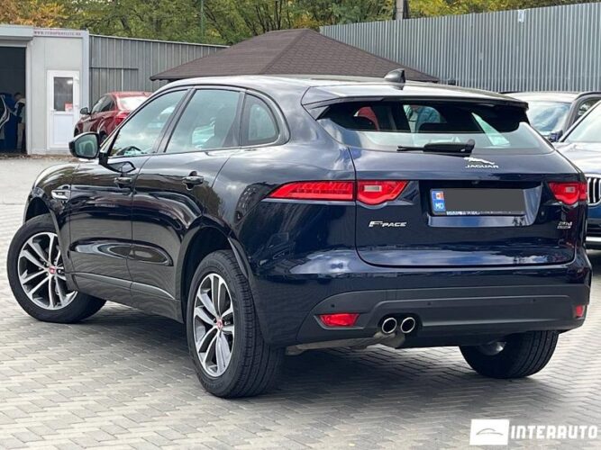 jaguar F-Pace 2019