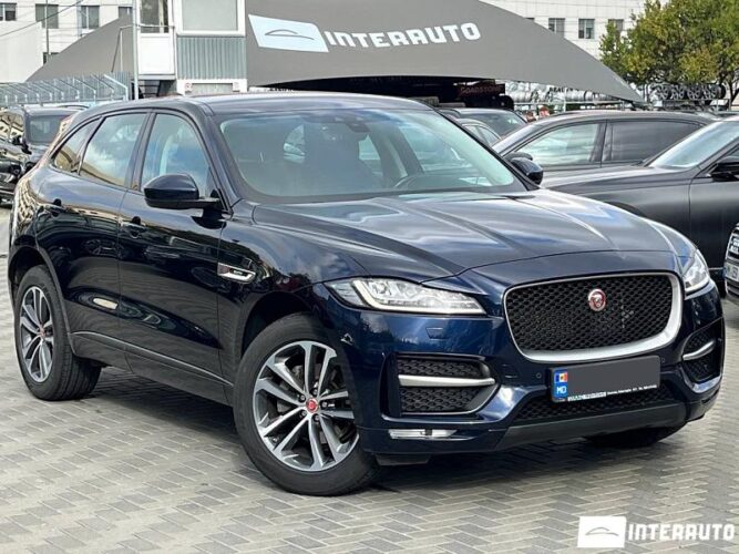 Jaguar F-Pace 2019 doar la InterAuto