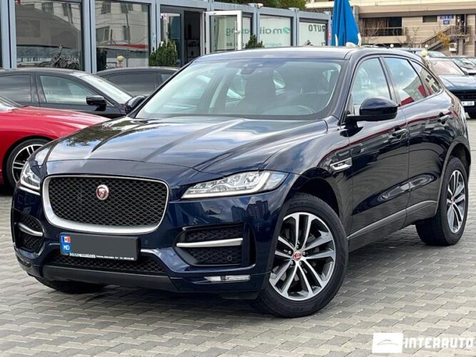jaguar F-Pace 2019