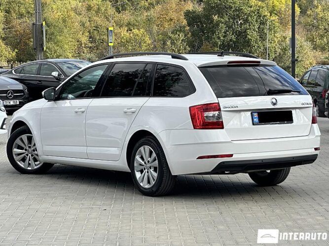 skoda Octavia 2018