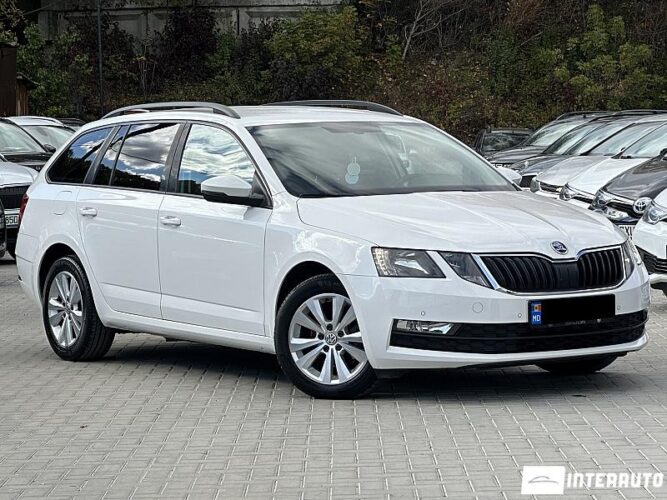 Skoda Octavia 2018 doar la InterAuto