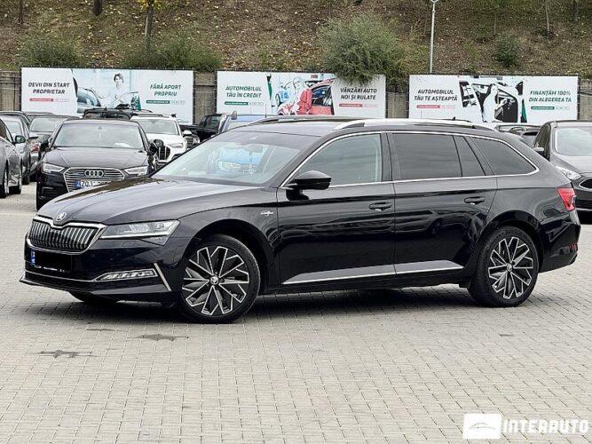 skoda Superb 2020