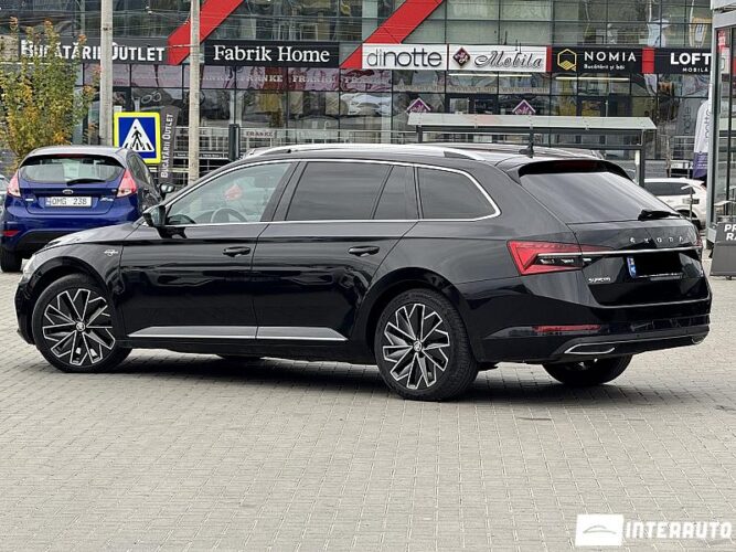 skoda Superb 2020