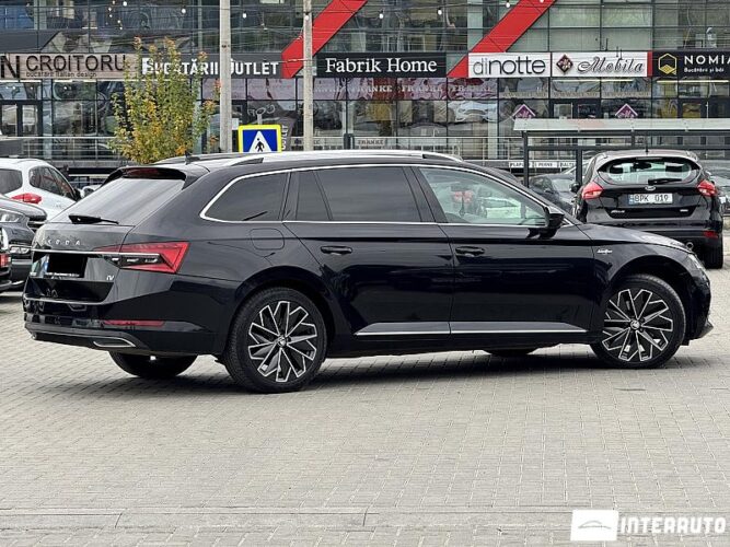 skoda Superb 2020