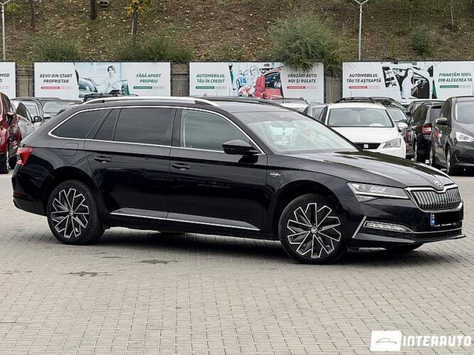 Skoda Superb 2020 doar la InterAuto