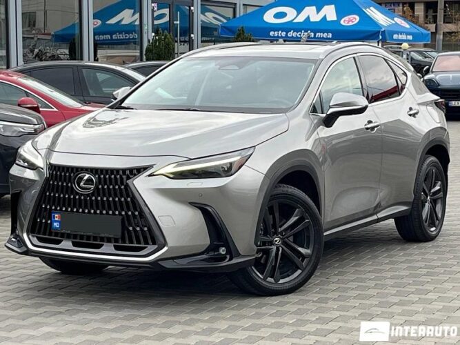 Lexus NX 450H+ 2023 doar la InterAuto