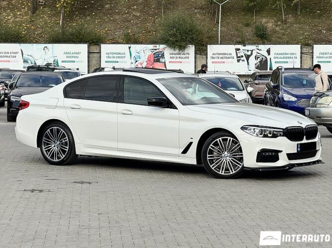 BMW 530e 2020 doar la InterAuto