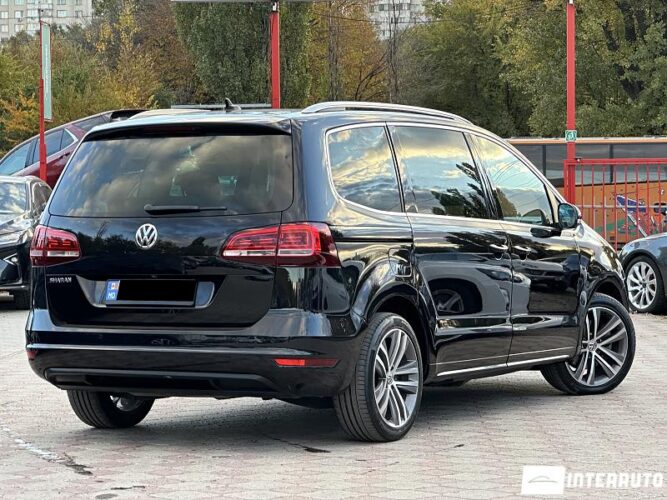 volkswagen Sharan 2019