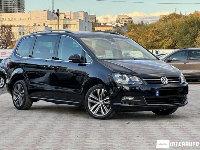 volkswagen Sharan 2019