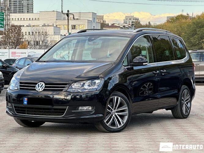Volkswagen Sharan 2019 doar la InterAuto