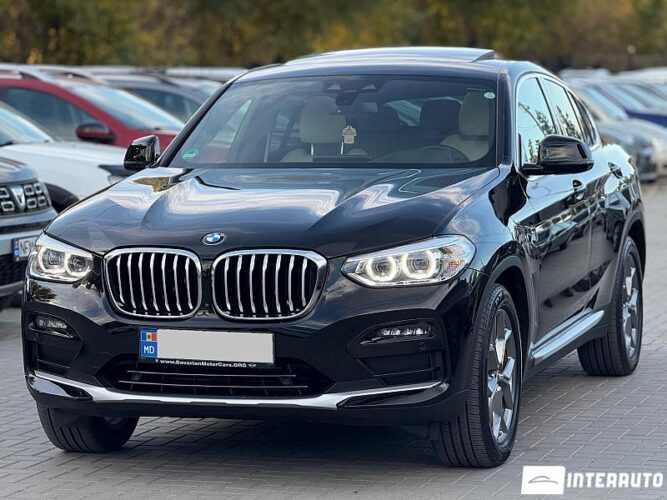 BMW X4 3.0i 2020 doar la InterAuto