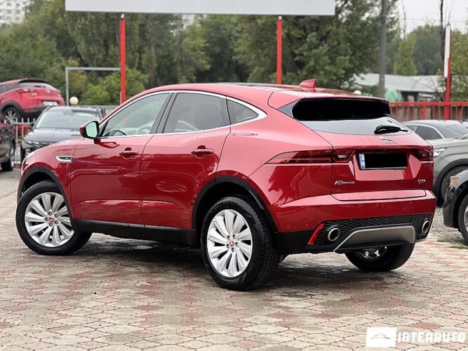 jaguar E-Pace 2019