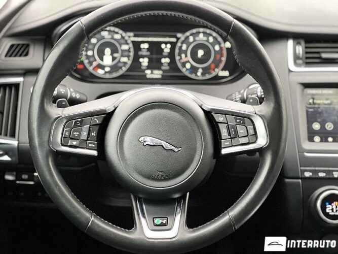 jaguar E-Pace 2019