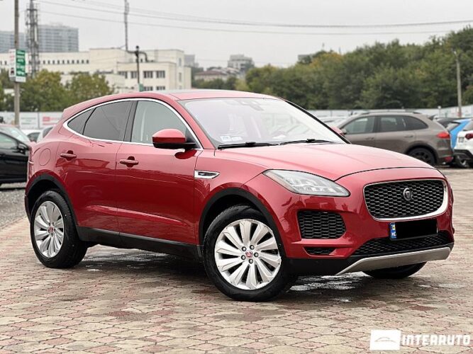 jaguar E-Pace 2019