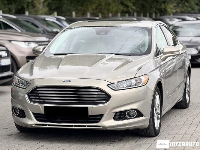 Ford Fusion 2014 doar la InterAuto