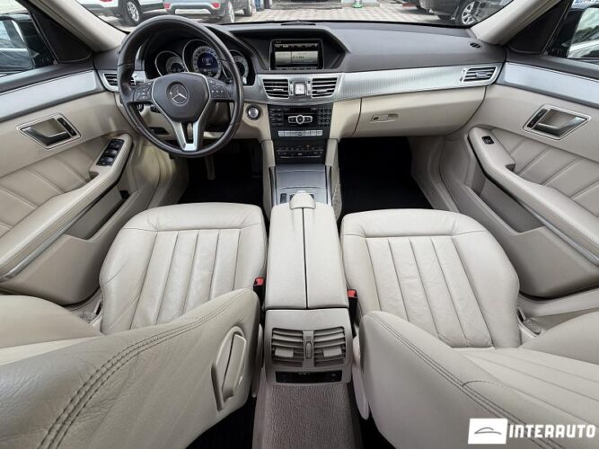 Mercedes E 400 51 mercedes E 400 2013