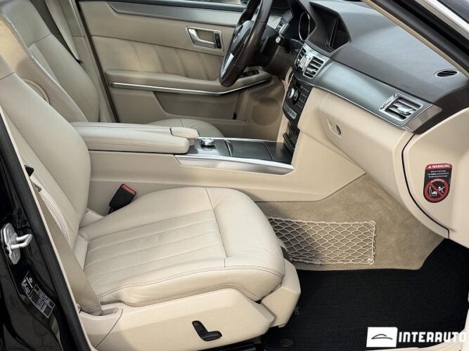 Mercedes E 400 42 mercedes E 400 2013