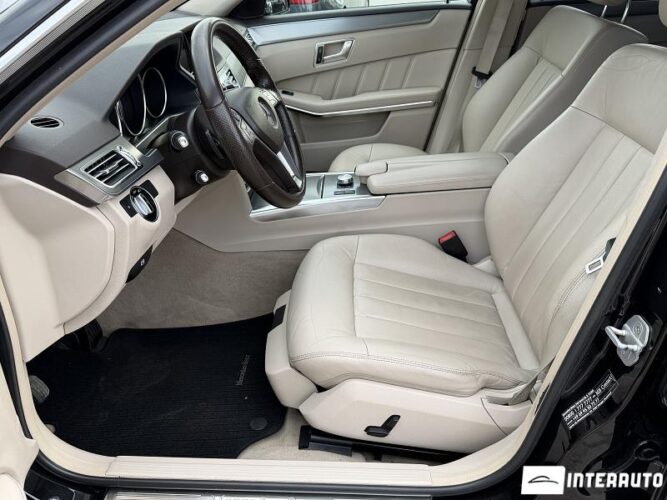 Mercedes E 400 41 mercedes E 400 2013