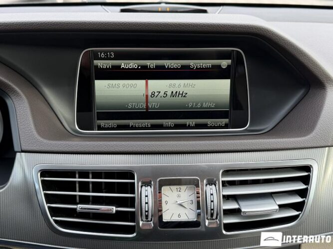 Mercedes E 400 49 mercedes E 400 2013