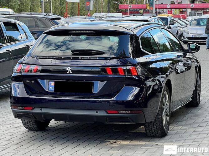 peugeot 508 2019