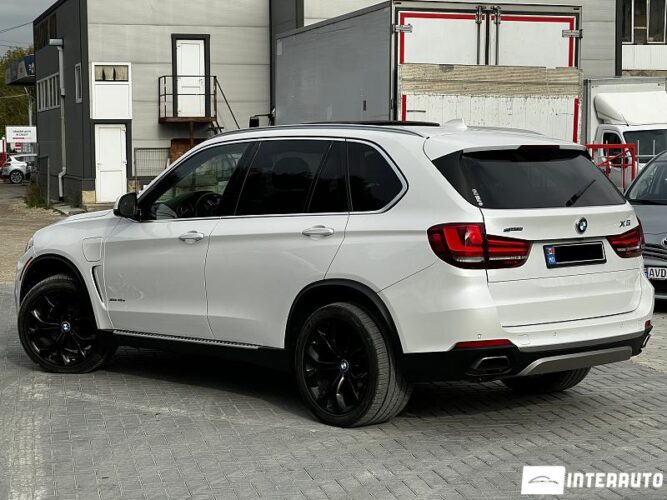 bmw X5 4.0e 2016