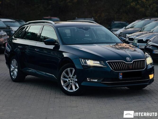 Skoda Superb 2019 doar la InterAuto