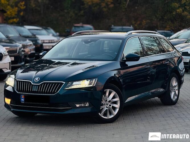 skoda Superb 2019