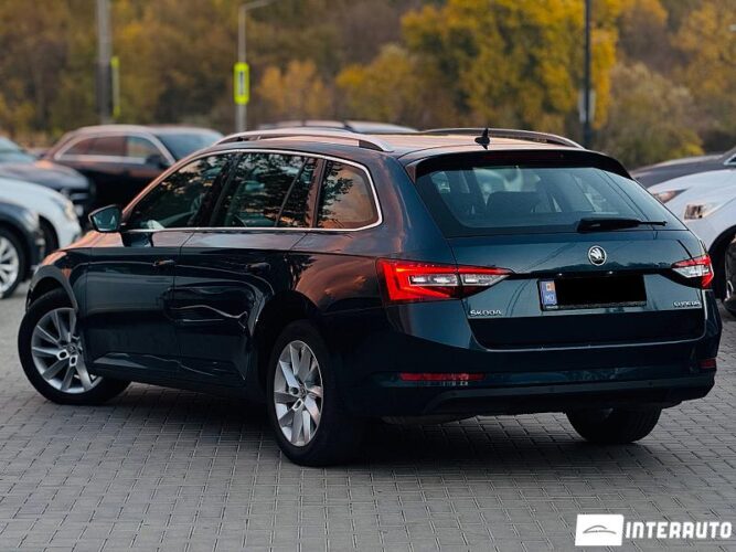 skoda Superb 2019