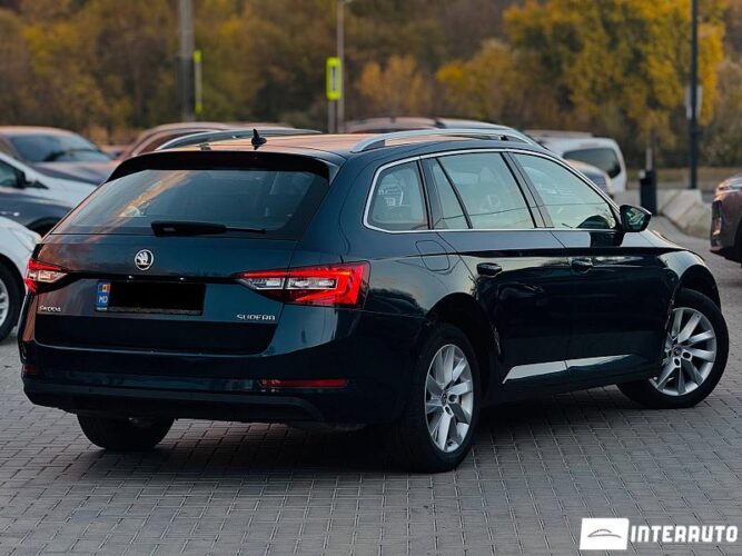 skoda Superb 2019